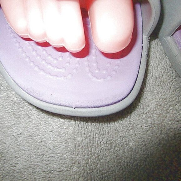 Crocs MELEEN Twist Size 10 SANDALS Strappy FOAM Comfort SLIP ON Slide FLIP FLOPS - Picture 4 of 9